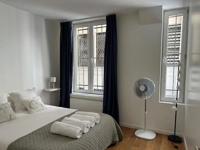 Apartment Appartement Cosy Louvre Sentier Paris France