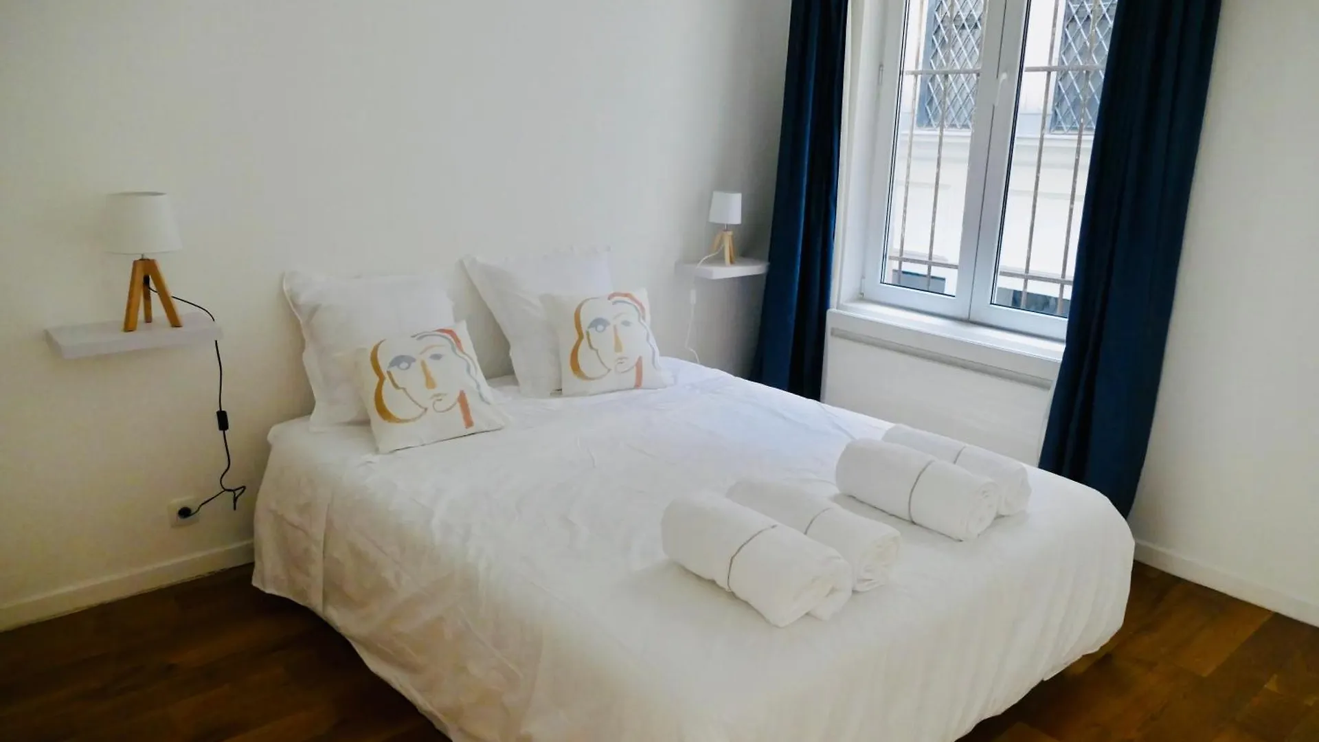 Apartment Appartement Cosy Louvre Sentier Paris