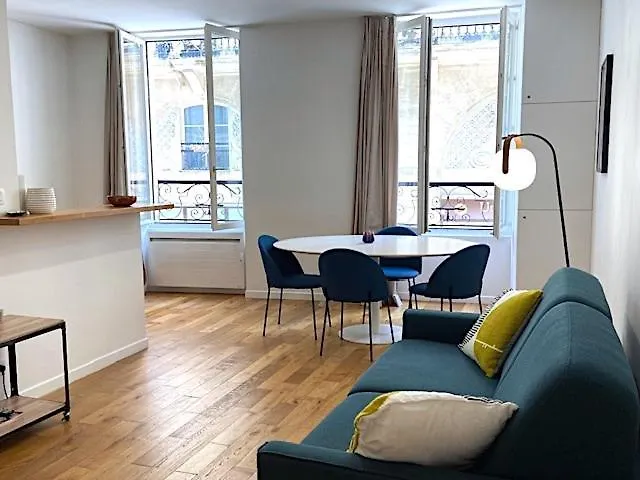 Appartement Cosy Louvre Sentier Παρίσι