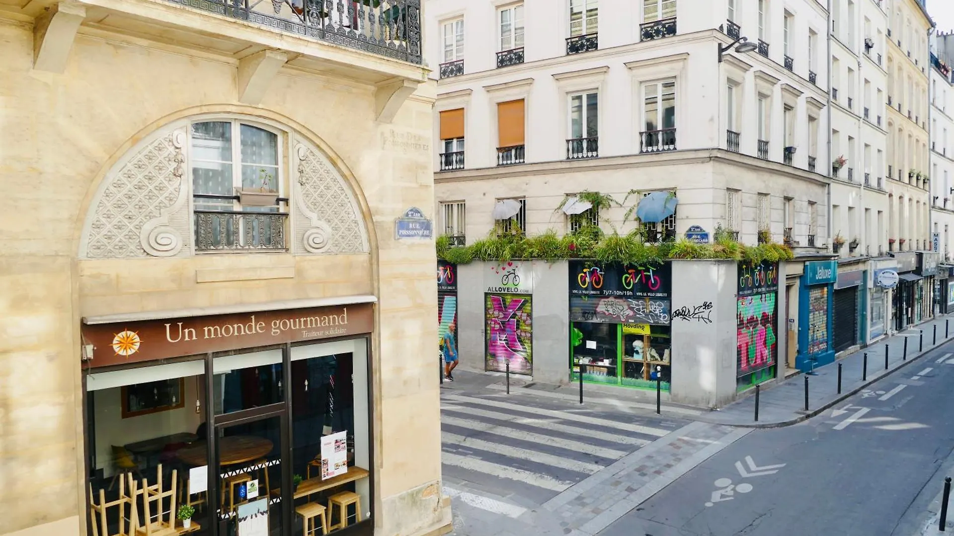 Appartement Cosy Louvre Sentier Παρίσι Διαμέρισμα